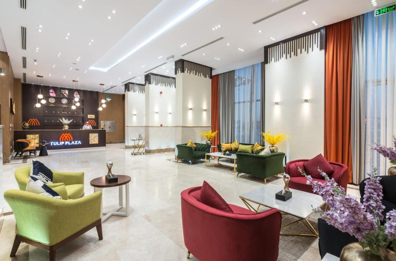Tulip Plaza Hotel Sakakah Buitenkant foto