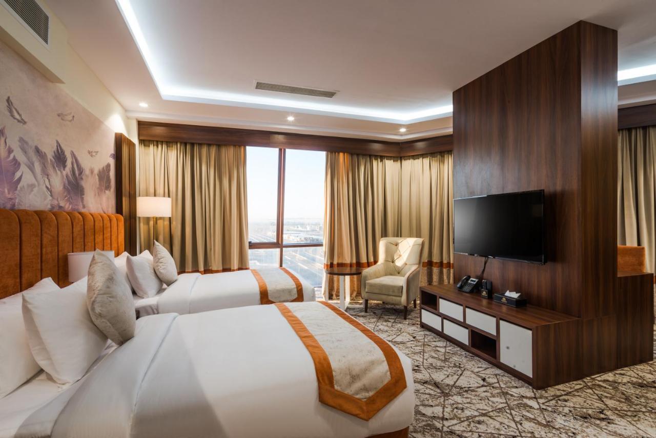 Tulip Plaza Hotel Sakakah Buitenkant foto