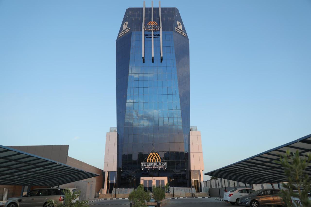 Tulip Plaza Hotel Sakakah Buitenkant foto